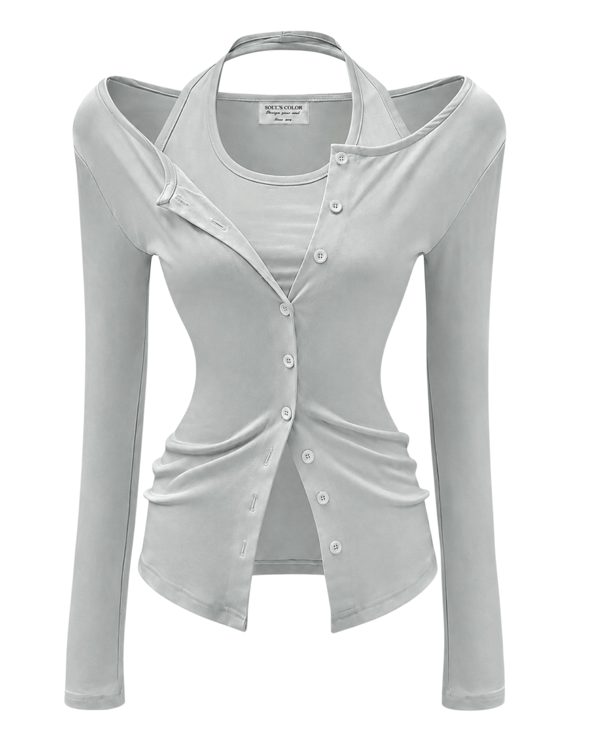 MILKY GRAY