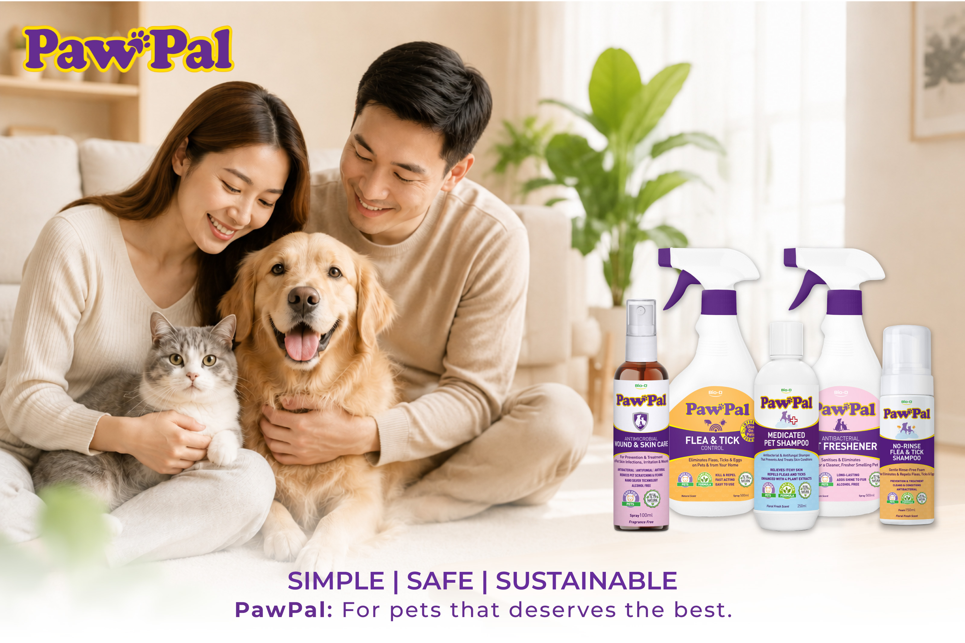 For pets that deserves the best. | Bio-D Malaysia