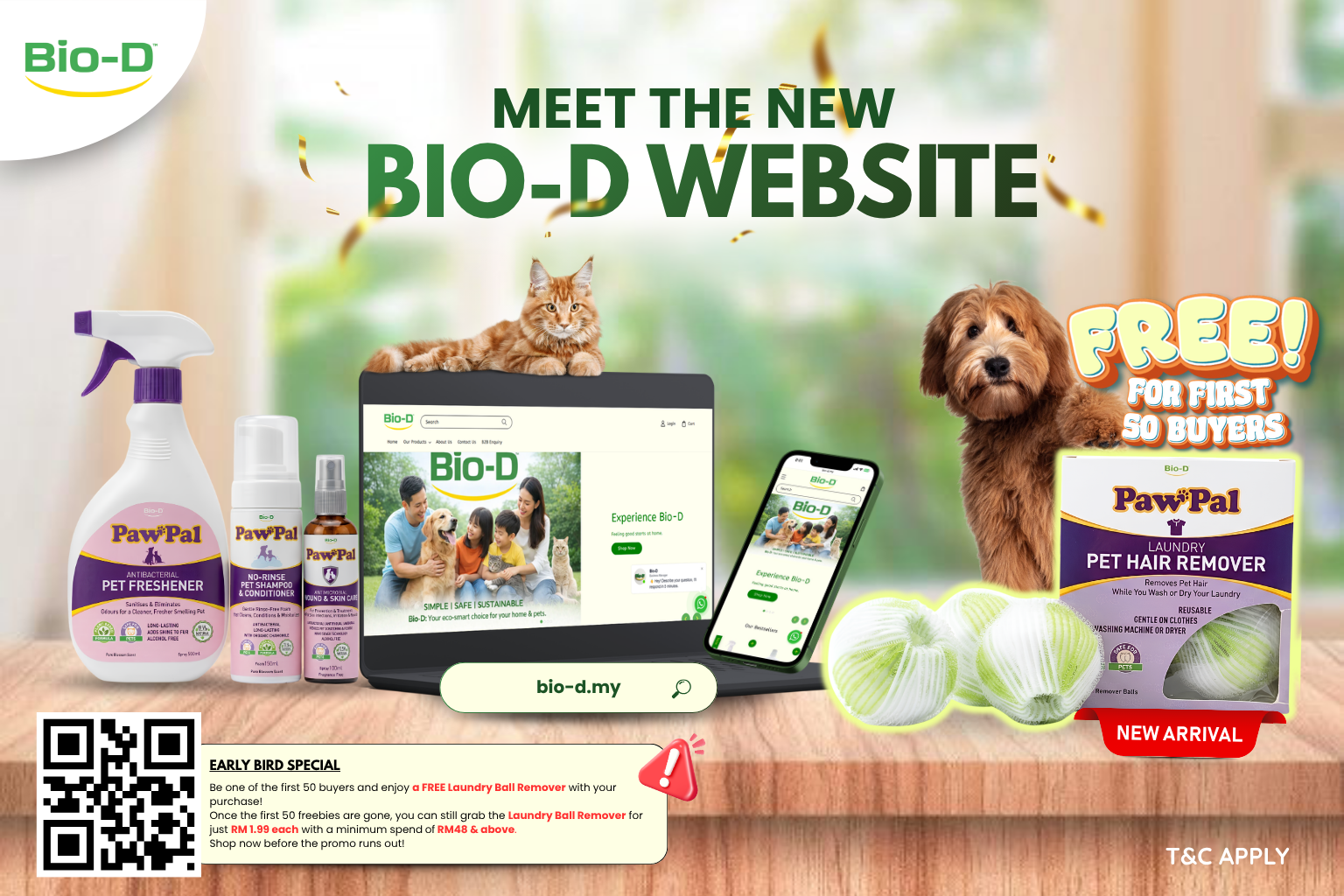 Experience Bio-D | Bio-D Malaysia