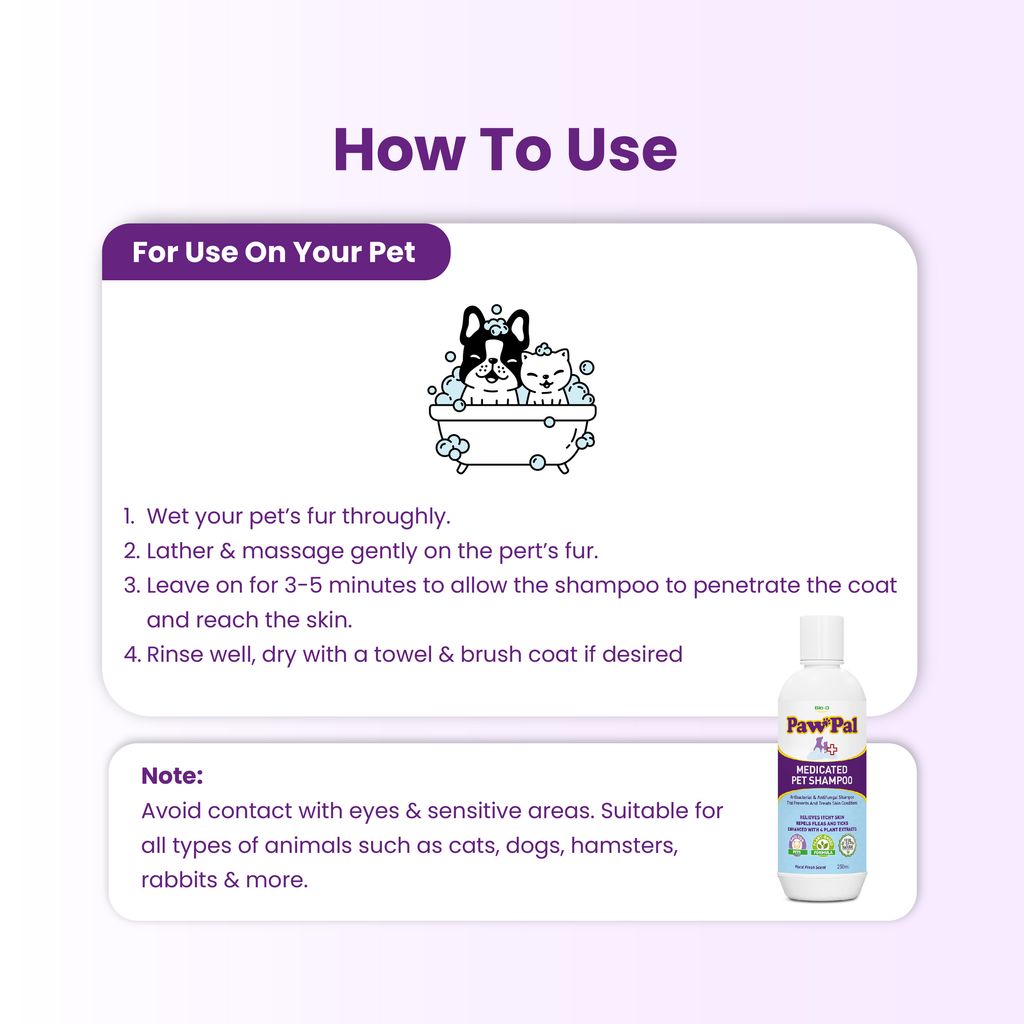 Medicated Pet Shampoo-22