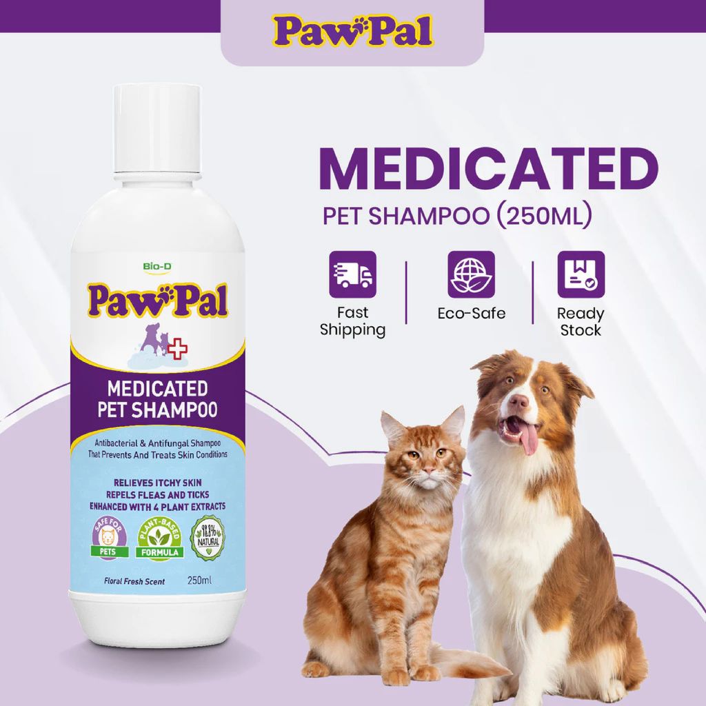 Medicated Pet Shampoo-20