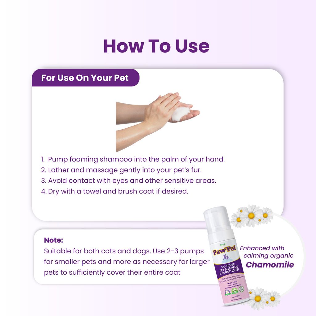 No-Rinse Shampoo-30
