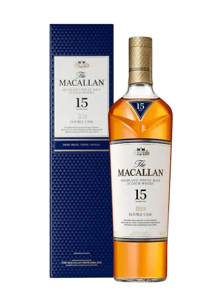 Macallan_15YearsOldDoubleCask_SingleMaltWhiskypic_grande