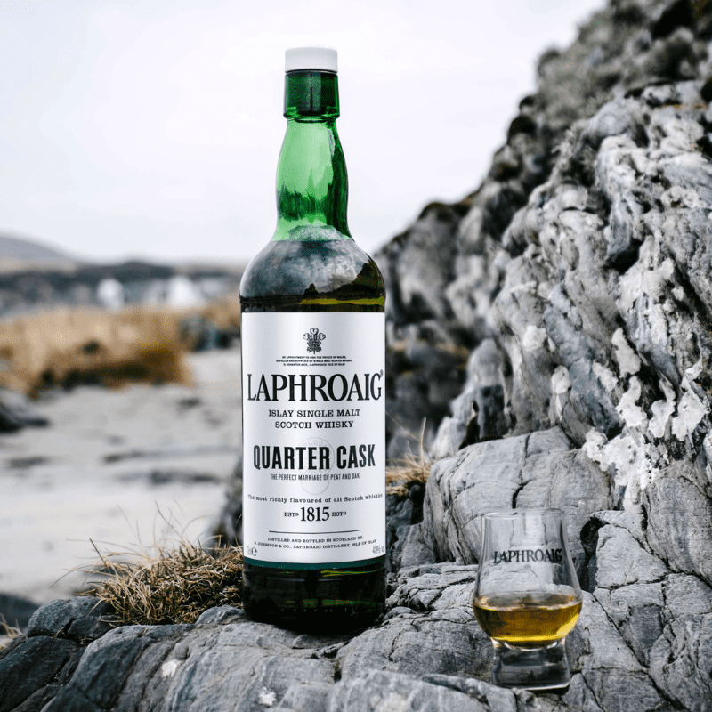 Laphroaig-Quarter-Cask-700ML-Lifestyle