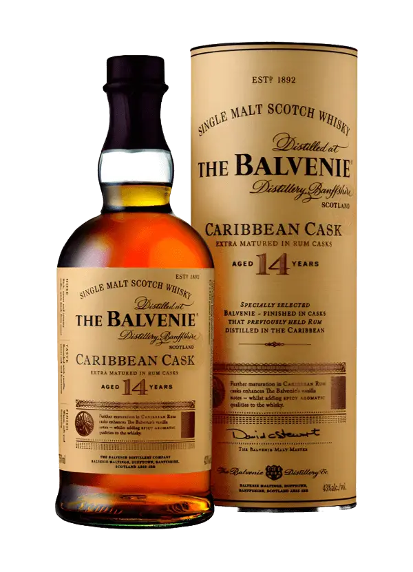 TheBalvenie_14YearsOldCaribbeanCask_SingleMaltWhiskypicture