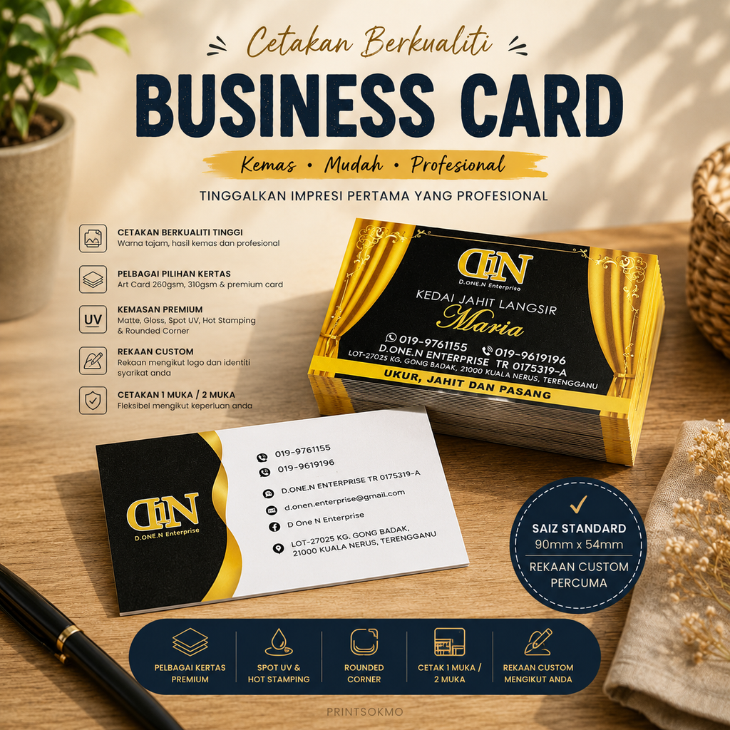 business card