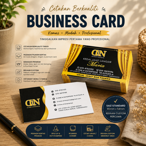 business card