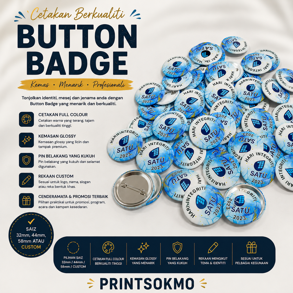 button badge