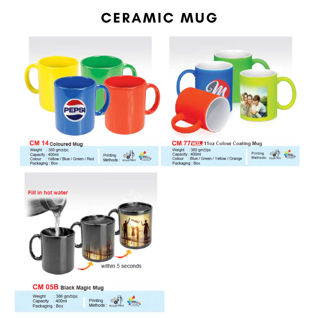 Ceramic Mug 3