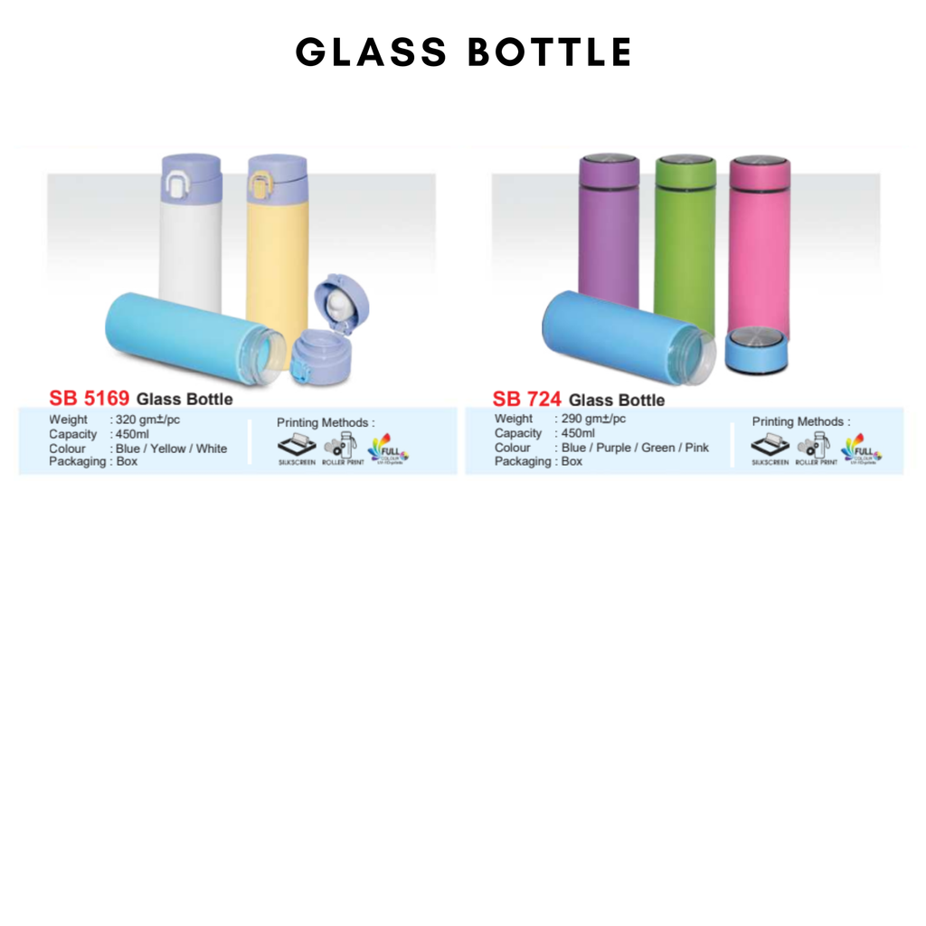 Glass Bottle 3