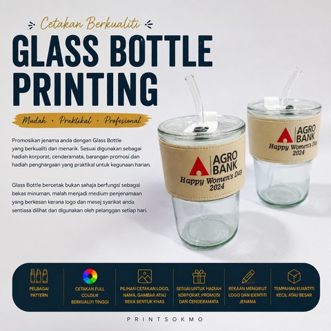 glass bottle