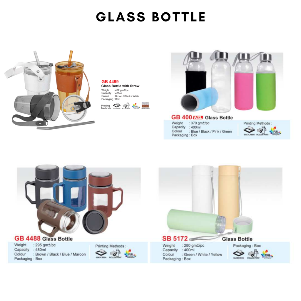 Glass Bottle 2