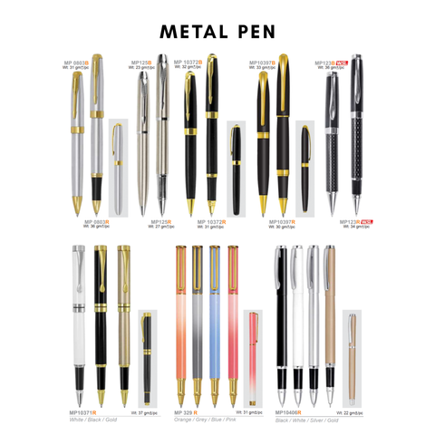 Metal Pen 1