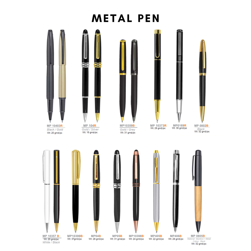 Metal Pen 2
