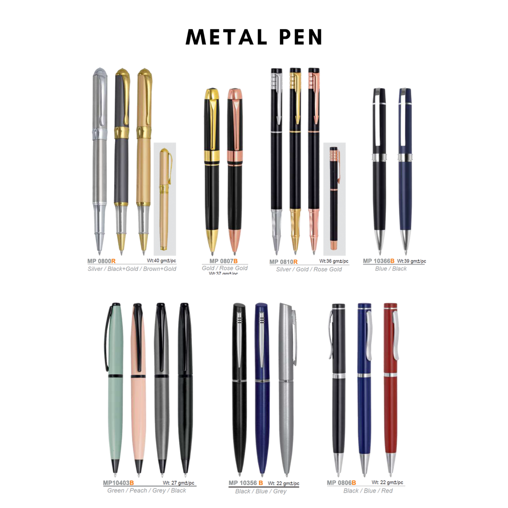 Metal Pen 3