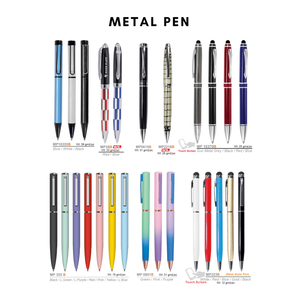 Metal Pen 4