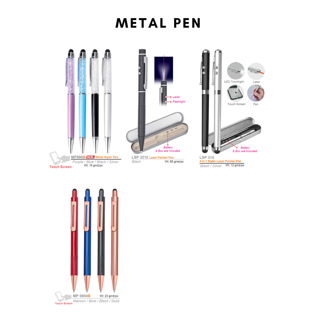 Metal Pen 5