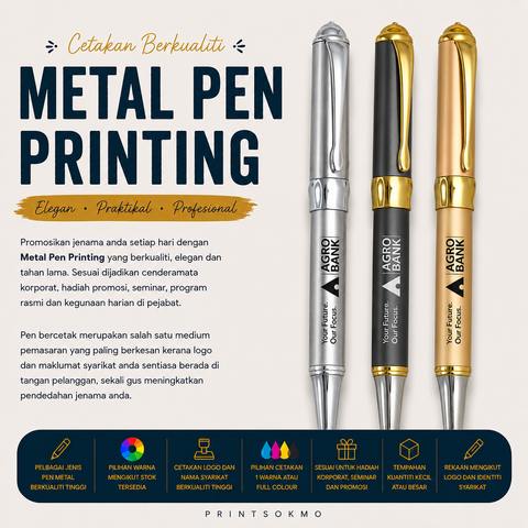 Metal Pen
