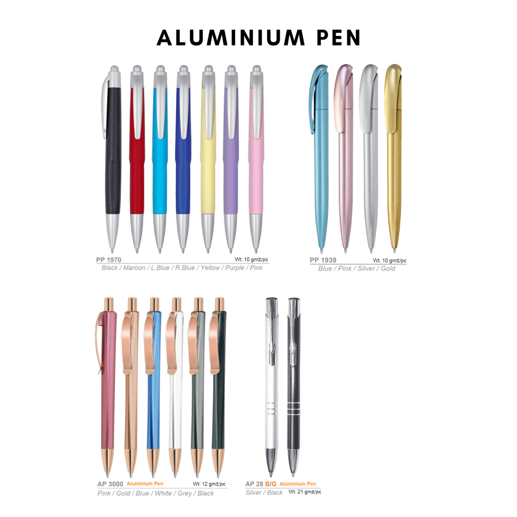 aluminium pen 2