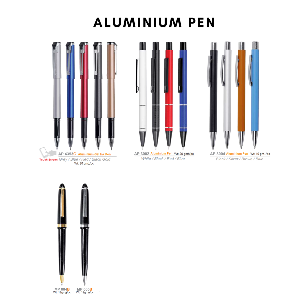 aluminium pen 1