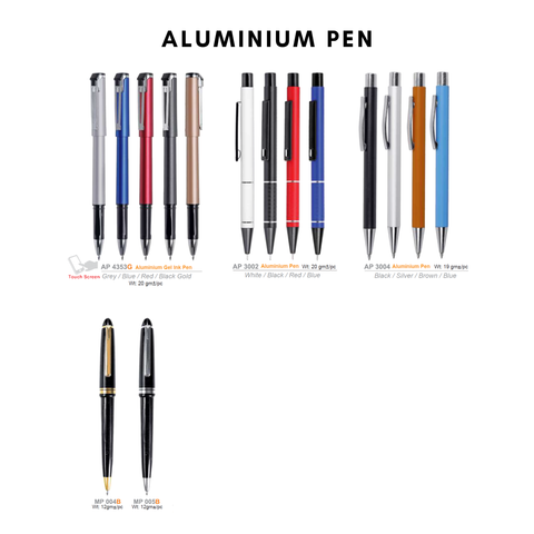 aluminium pen 1