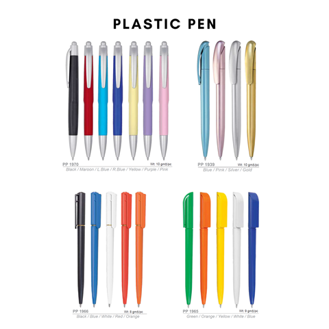 plastic pen 1