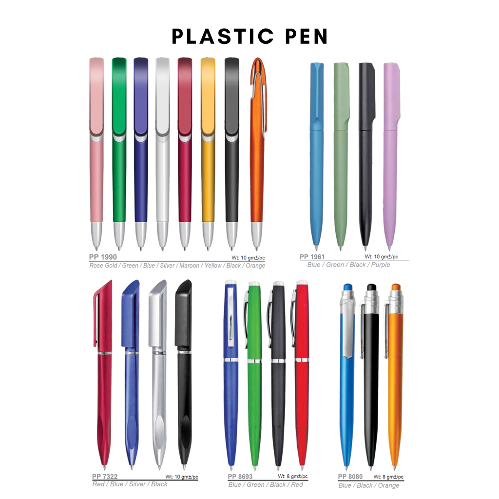 plastic pen 2