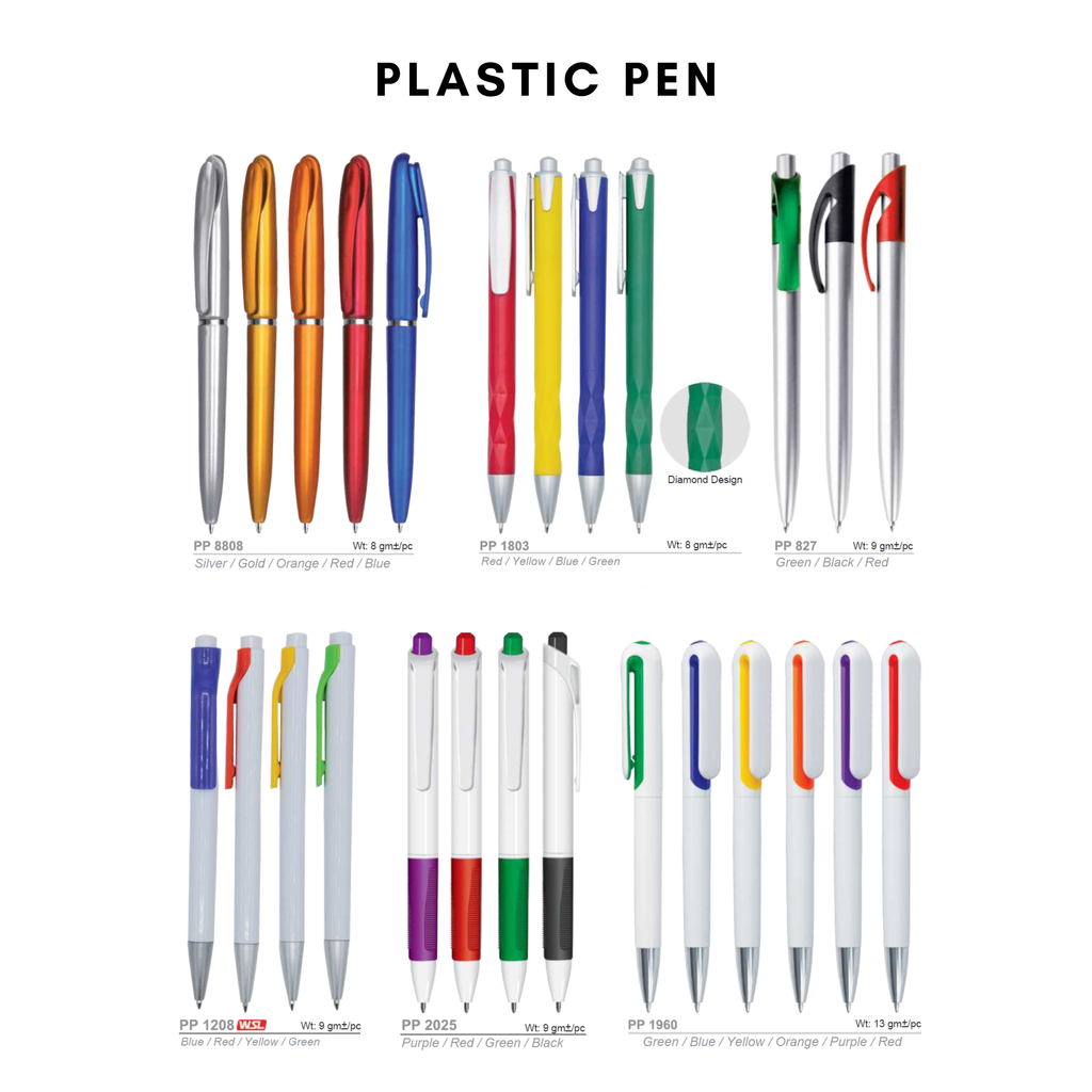 plastic pen 3