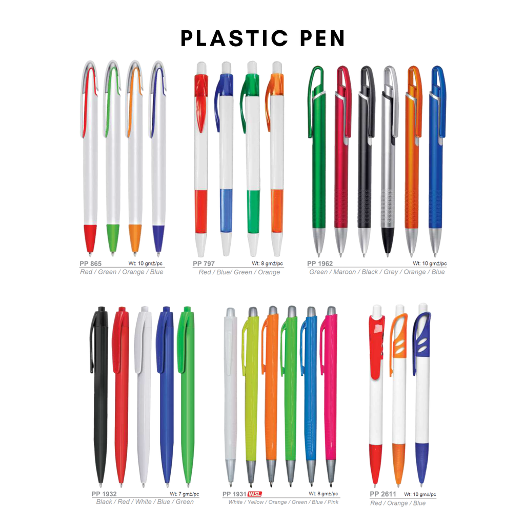 plastic pen 4