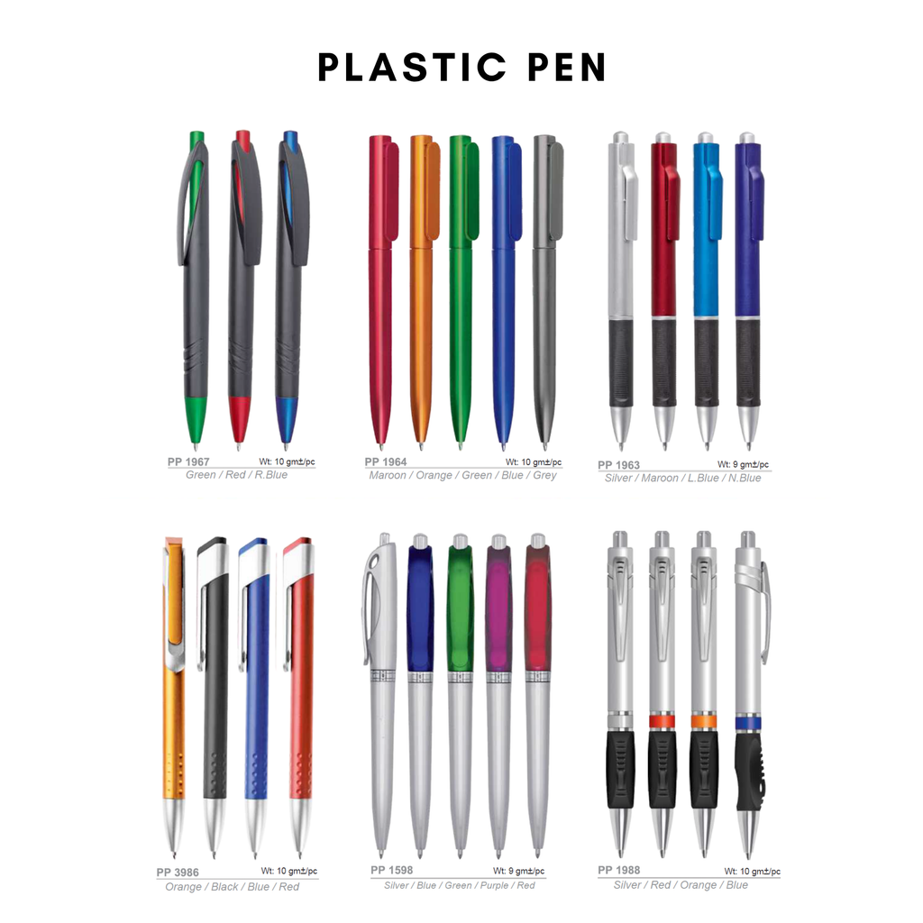 plastic pen 5