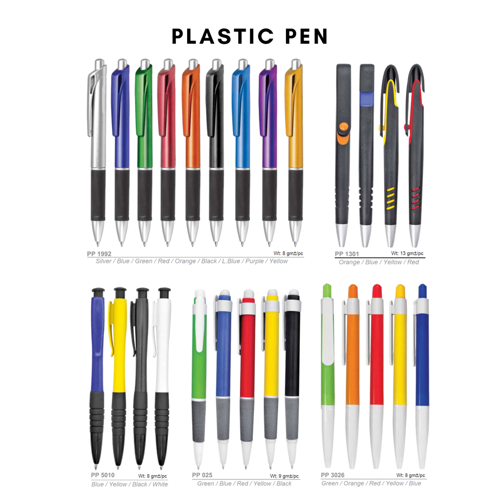 plastic pen 7