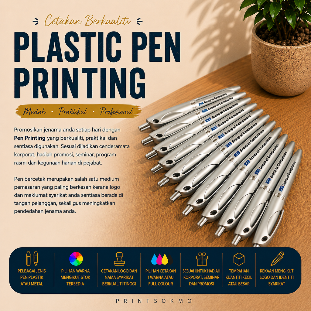 Plastic Pen