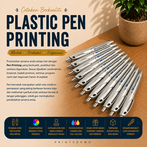 Plastic Pen