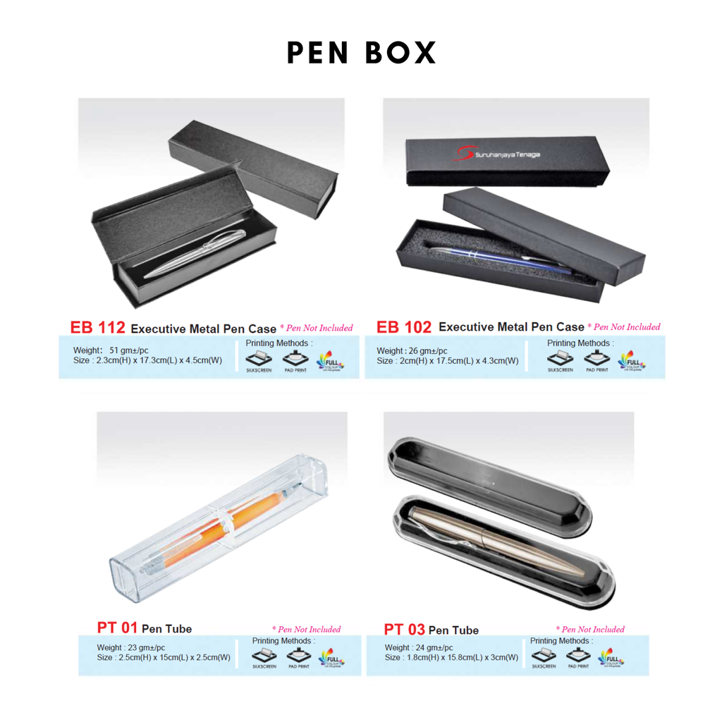 Pen box 3