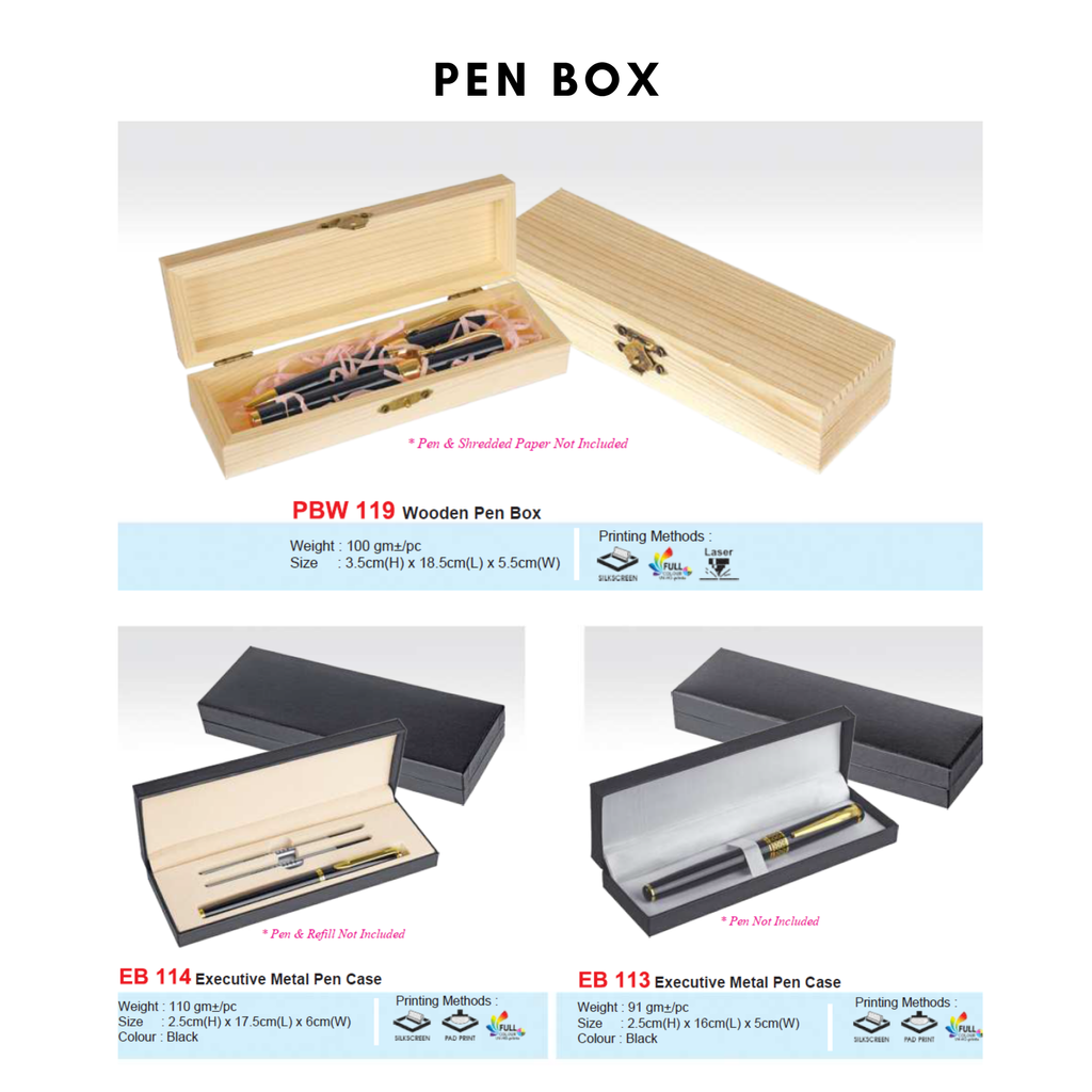 Pen box 1