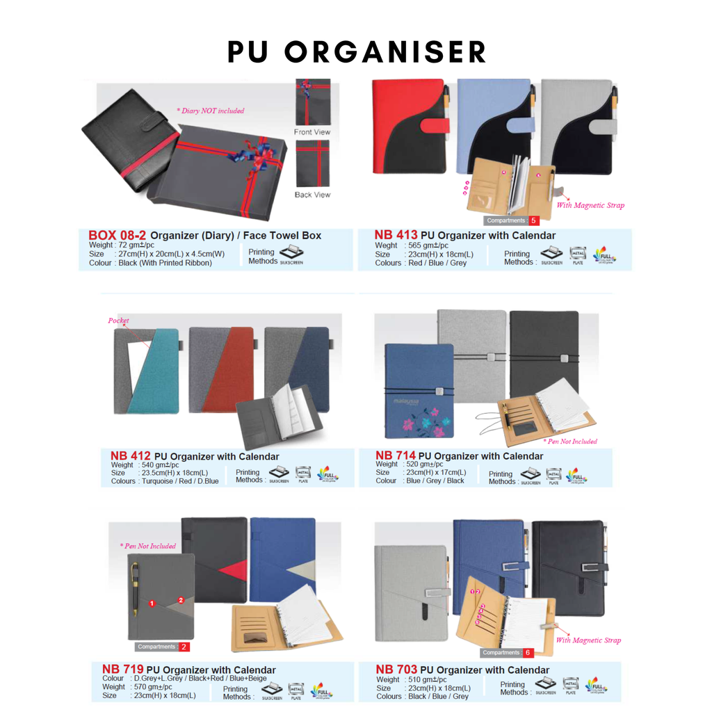 PU Organizer 1