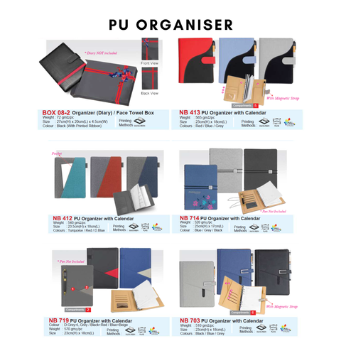 PU Organizer 1