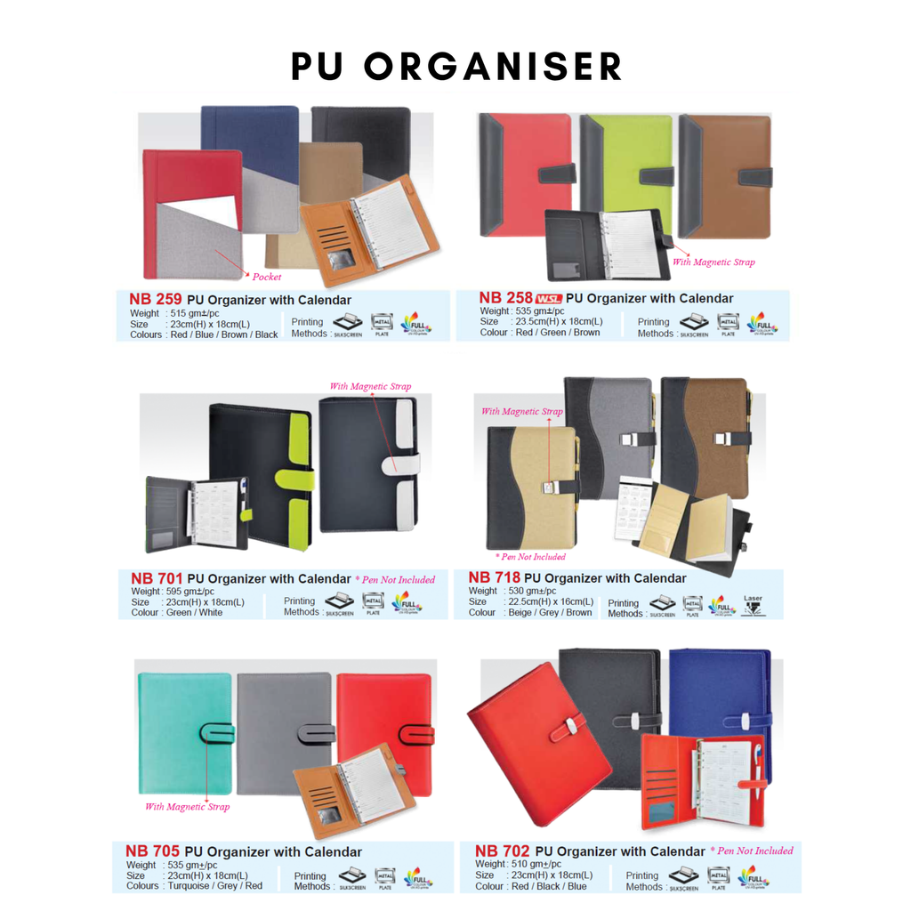 PU Organizer 2