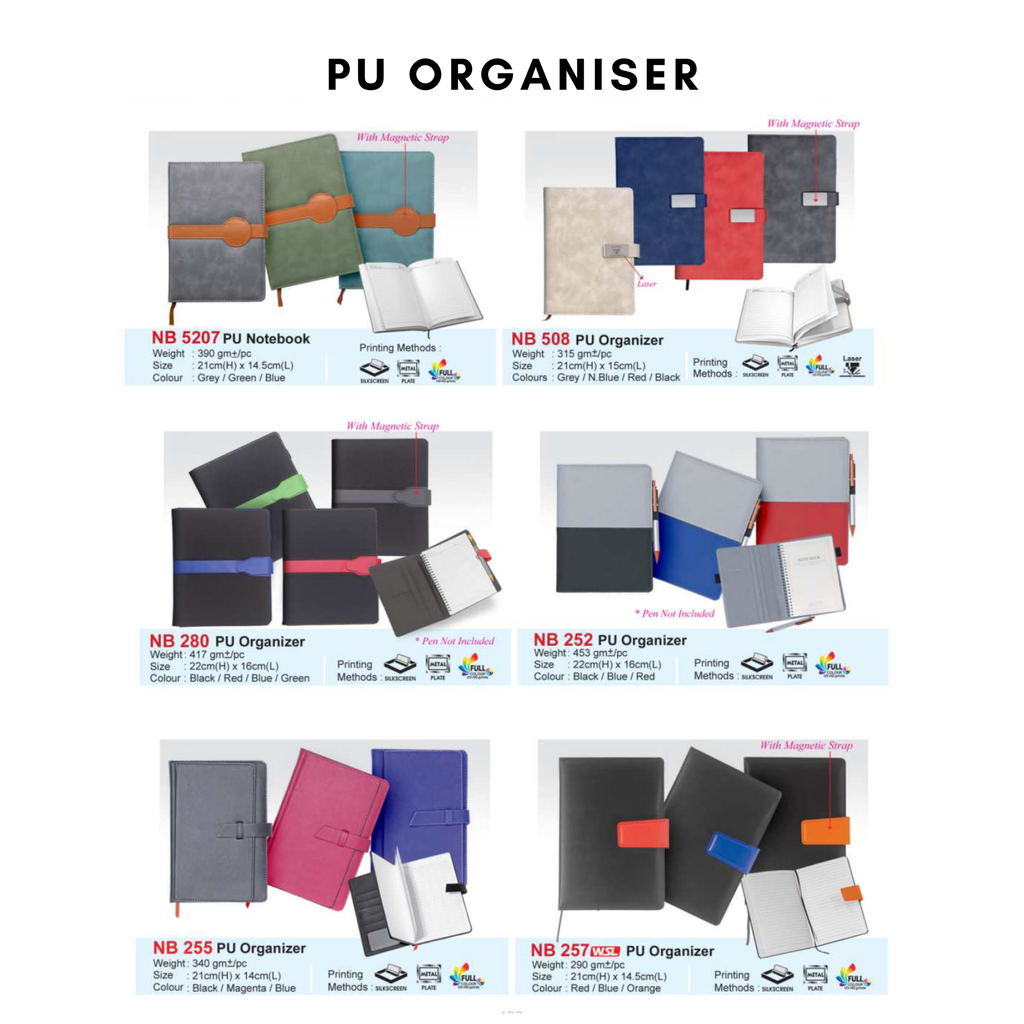 PU Organizer 4