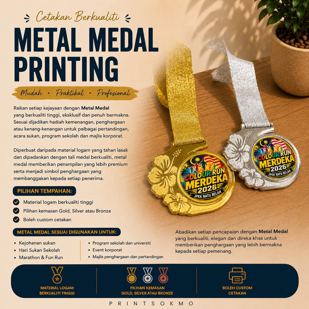 Metal Medal