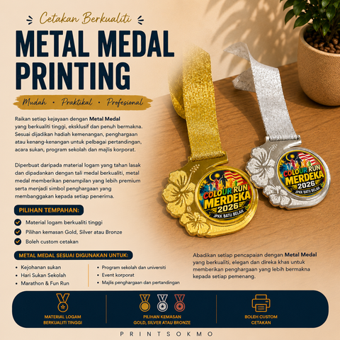 Metal Medal