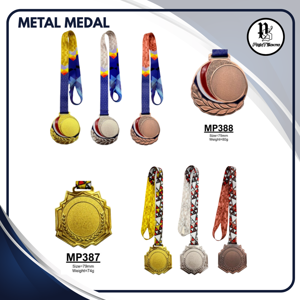 Medal Metal Bertali 2