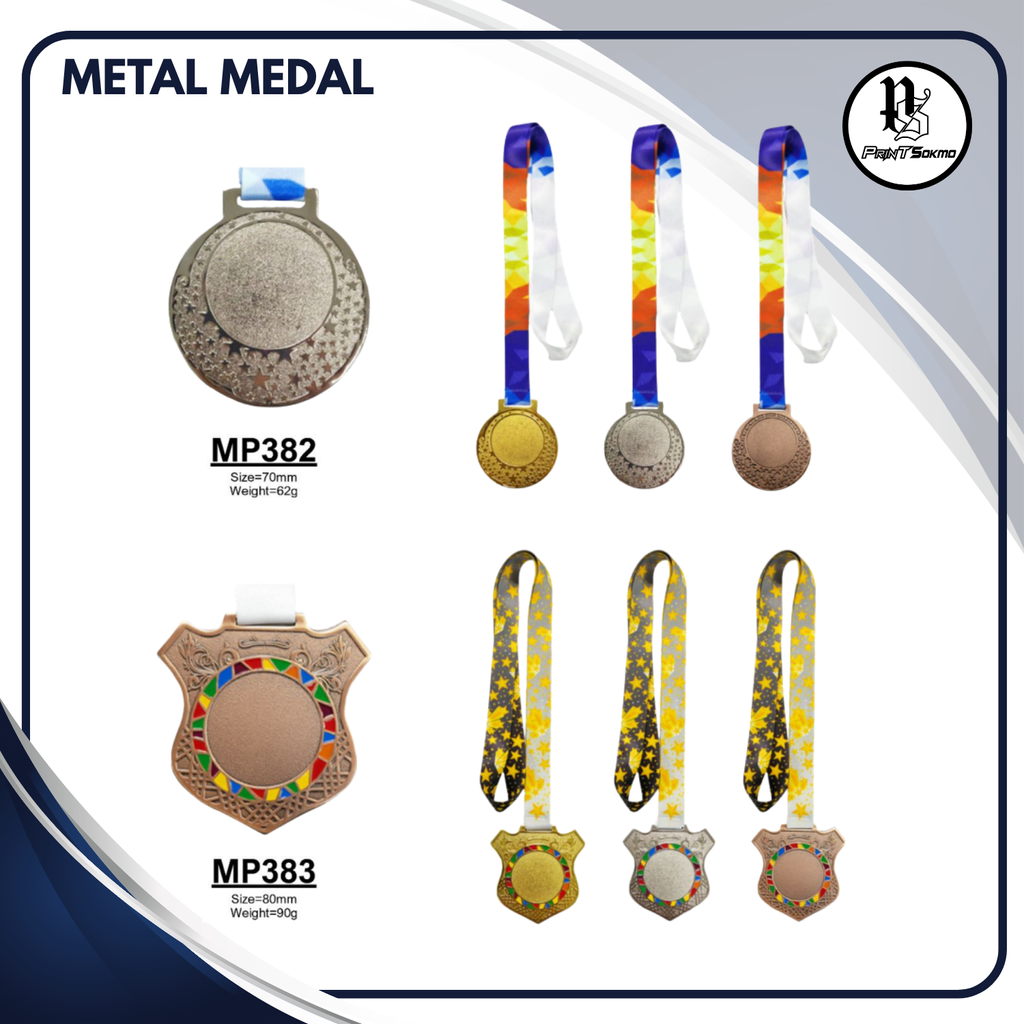 Medal Metal Bertali 3