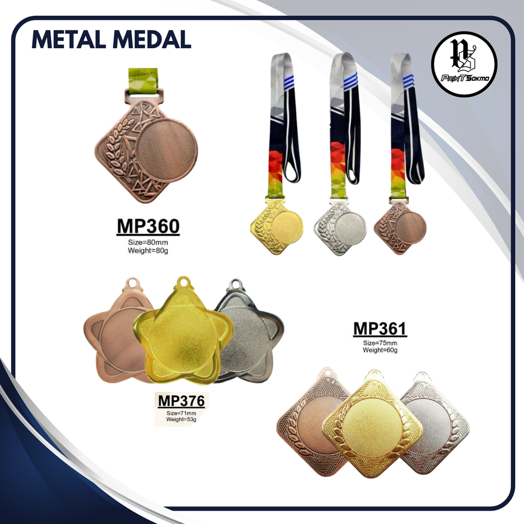 Medal Metal Bertali 6