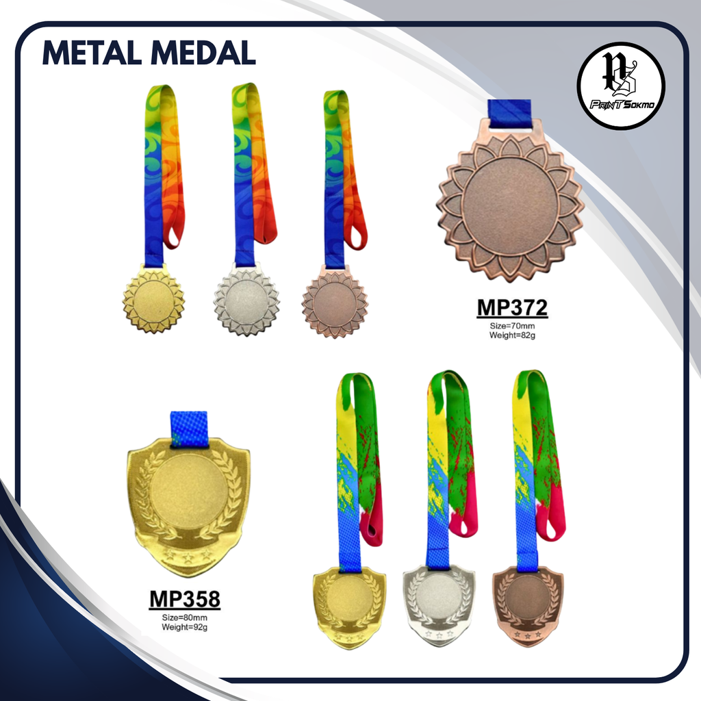 Medal Metal Bertali 5