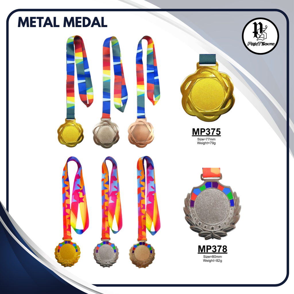 Medal Metal Bertali 4