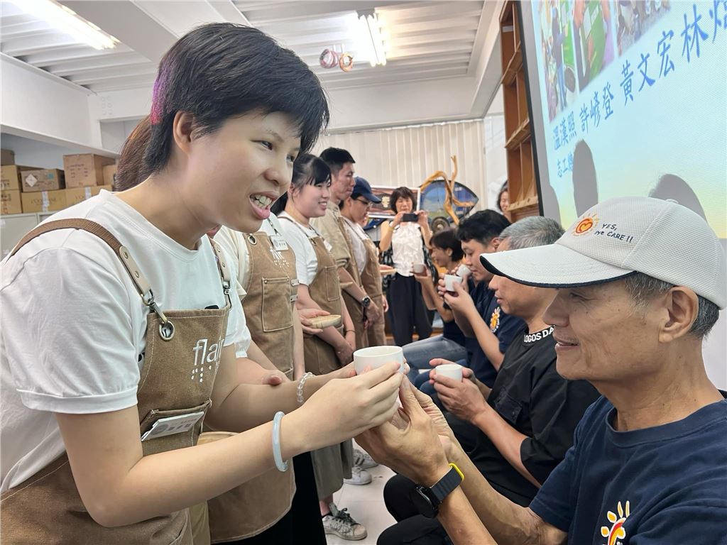 愛之光 Light of Love Taiwan 2024 護眼志工茶會活動現場