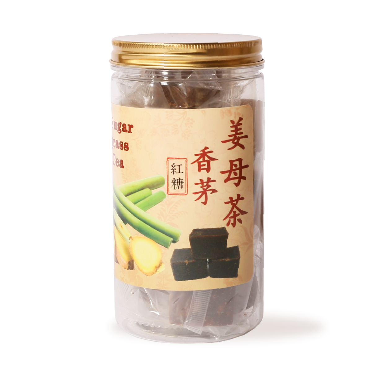 10. 香茅红糖姜母茶 - XYS-YSC-010-01