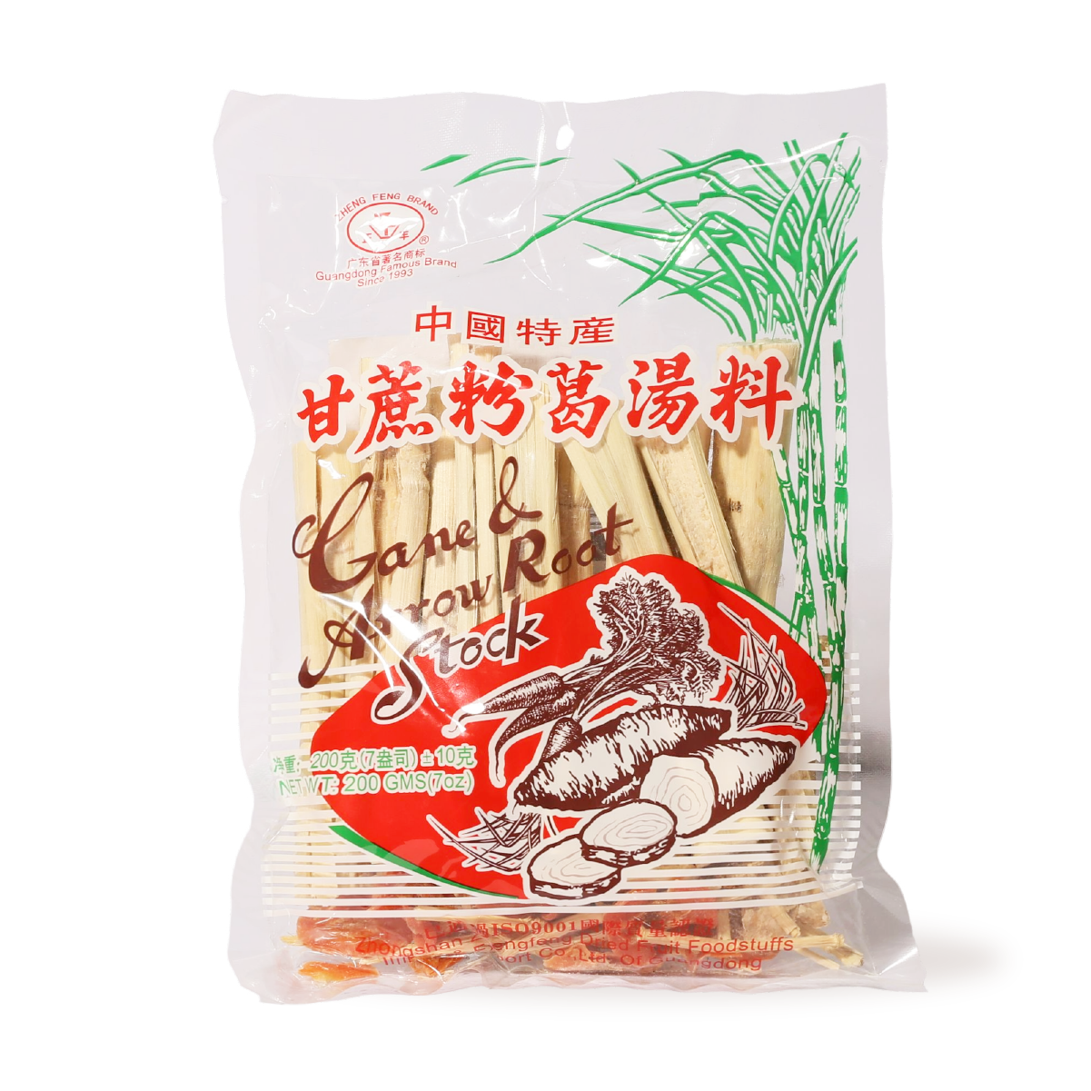 13. 甘蔗粉葛汤料- XYS-ALC-013-01