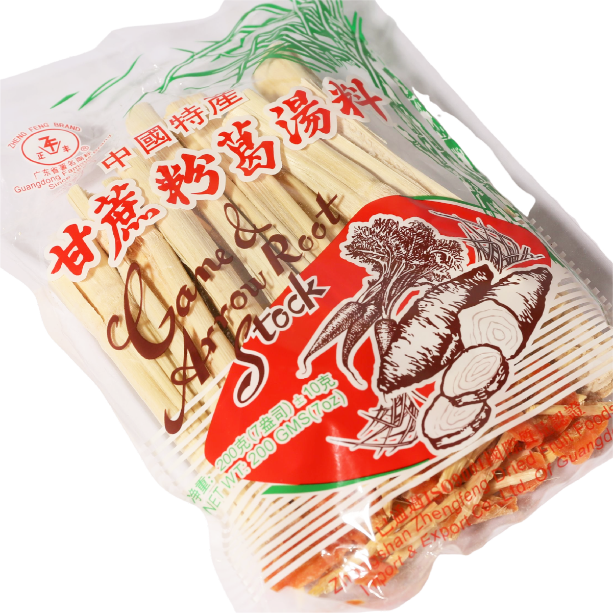 13. 甘蔗粉葛汤料- XYS-ALC-013-03